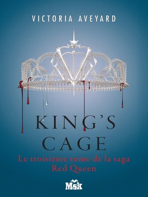 cover image of King's Cage: Red Queen--Tome 3